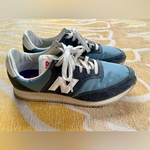 New Balance Comp 100 in Blue (J Crew Edition)